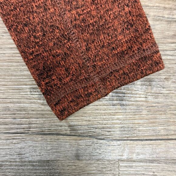 Eddie Bauer Burnt Orange Quarter-Zip Pullover - Picture 10 of 11